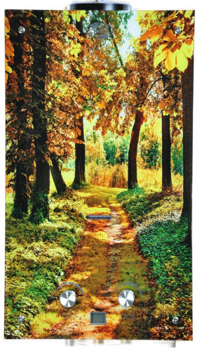 Водонагреватель газовый VOLNA  JSD-20-G1 Осень 10л. (С3)