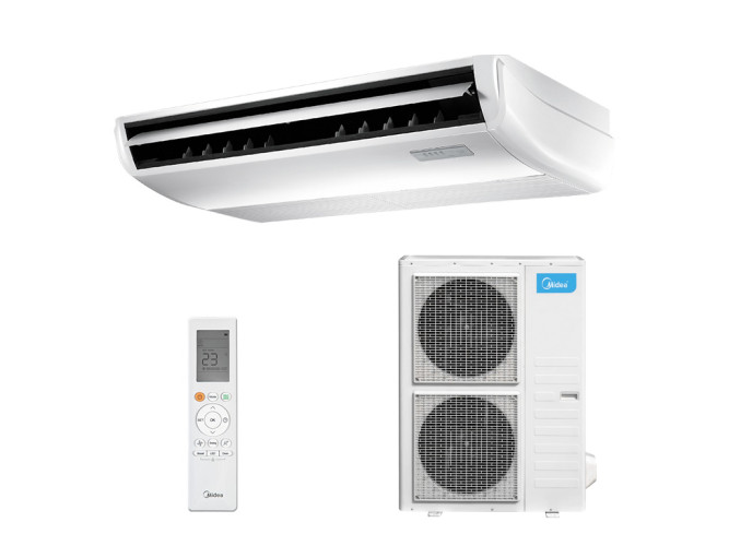 Напольно-потолочный кондиционер с низкотемпературной доработкой Midea MUE-48HRN1-R(A) MOU-48HN1-RR -40