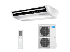Напольно-потолочный кондиционер с низкотемпературной доработкой Midea MUE-48HRN1-R(A) MOU-48HN1-RR -40