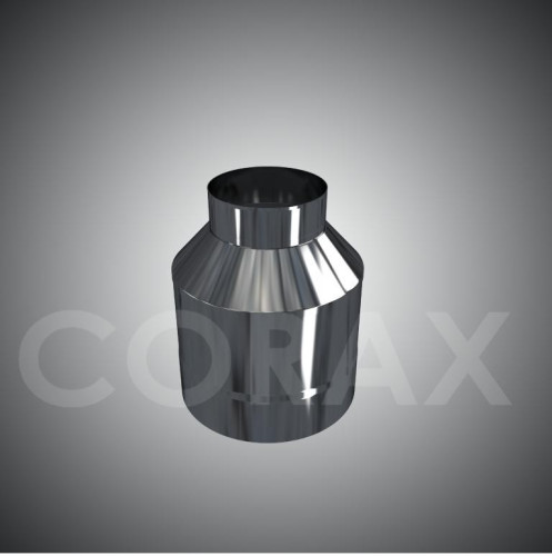 Конус (нерж. 0,5мм) Ф250х350