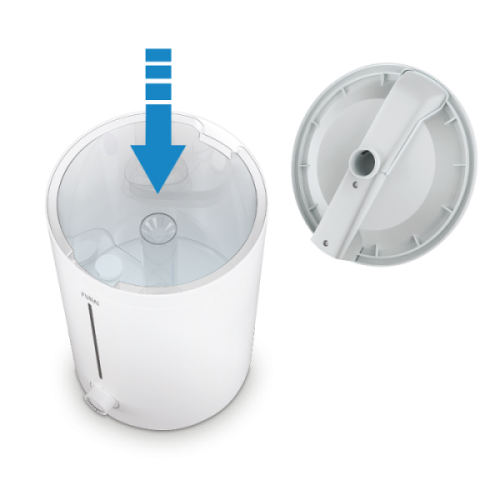 Ультразвуковой увлажнитель с механическим управлением серии TENTOU USH-TTM7201WC