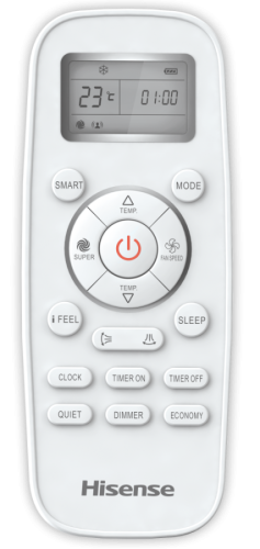 Инверторная сплит-система серии ZOOM DC Inverter 2023 AS-13UW4RYRKB04 (комплект)