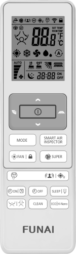 Инверторная сплит-система серии EMPEROR UP SMART EYE FULL DC Inverter RAC-I-EU25HP.D01 (комплект)