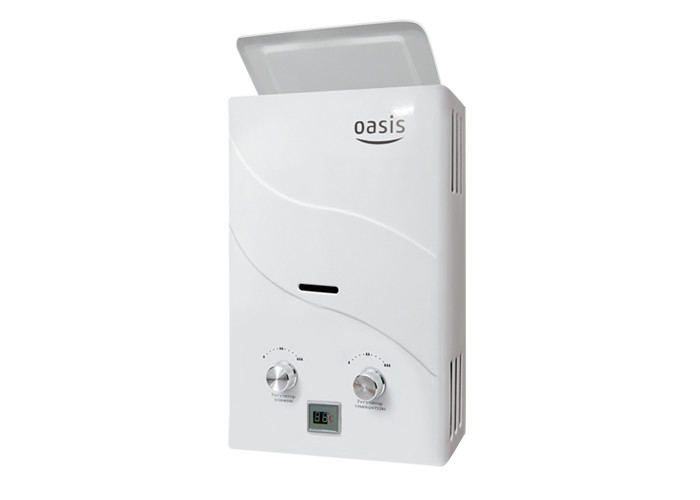 Водонагреватель газовый "Оазис" В-12W бездымоходный