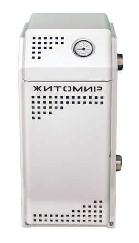 Котел газовый Житомир-М АОГВ-5 СН, в комплекте с трубой Б