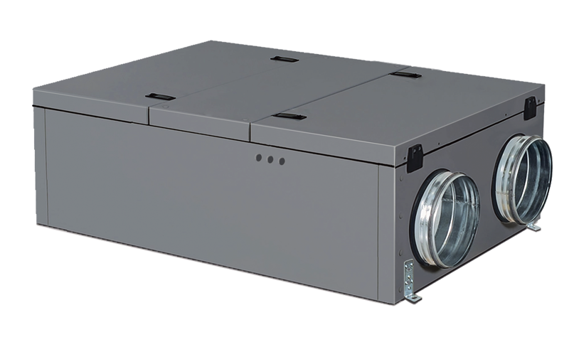 Приточно-вытяжная вентиляционная установка серии ZPVR-N P EC ZPVR-N 1200 PE EC