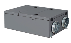 Приточно-вытяжная вентиляционная установка серии ZPVR-N P EC ZPVR-N 1200 PE EC