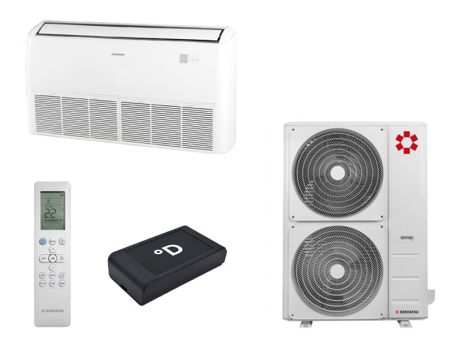 Напольно-потолочный кондиционер Kentatsu KSCB165HZAN1 KSUNB165HZAN3