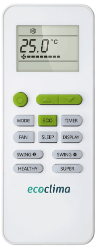 Напольно-потолочный кондиционер Ecoclima ECLCF/I-TC36/4R1 + ECL/I-TC36/4R1