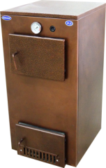 Котел твердотопливный Мимакс КС-ТГ-16 (в компл. с горелкой   АГУ-ТМ-20ТВ )