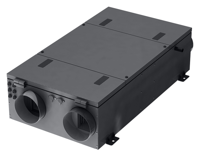 Приточно-вытяжная вентиляционная установка серии ZPVP-M 2400 PE EC A