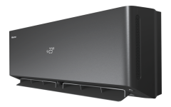 Внутренний блок настенного типа серии VISION PRO 2.0 CARBON MULTI Superior DC Inverter AS-13UW4RXVQH02G(B) (комплект)