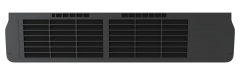 Внутренний блок настенного типа серии VISION PRO 2.0 CARBON MULTI Superior DC Inverter AS-13UW4RXVQH02G(B) (комплект)
