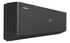 Внутренний блок настенного типа серии VISION PRO 2.0 CARBON MULTI Superior DC Inverter AS-13UW4RXVQH02G(B) (комплект)