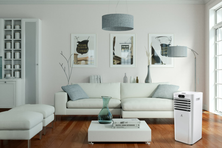 Мобильный кондиционер cерии TESORO RM-TS28CH-E