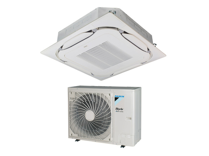 Кассетный кондиционер Daikin FCAG125B RZAG125NY1 BYCQ140E