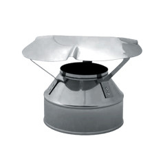 Оголовок (нерж. сталь) Ф135х200