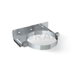 Стеновой хомут (430/1,5 мм) Ф130 Д=50-150мм