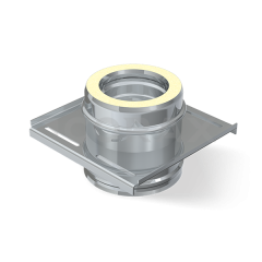 Площадка монтаж (нерж.ст.1,5 мм) 115х200