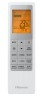 Внутренний блок настенного типа серии VIBE PRO SILVER MULTI EU DC Inverter AMS-12UW4RWUHD00(S) (комплект)