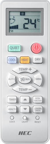 Сплит-система HEC-18HRC03/R3(DB)