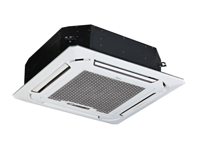 Кассетный кондиционер Midea MCD-24HRN1-Q MOU-24HN1-Q T-MBQ-02M4