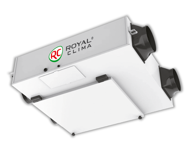 Приточно-вытяжная установка серии SOFFIO UNO 4.0 RCS-800-U 4.0