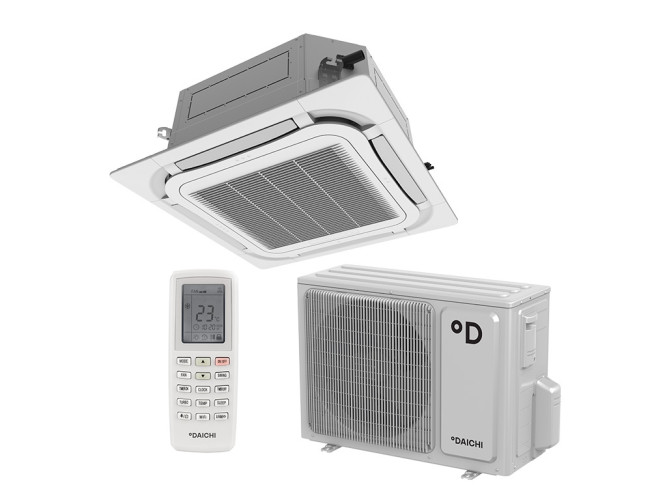 Кассетный кондиционер Daichi DA50ALFS1R DF50ALS1R DPT05L