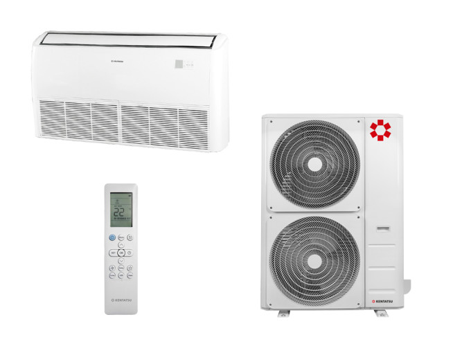 Напольно-потолочный кондиционер Kentatsu KSCA165HZAN1 1 KSUN165HZAN3