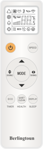 Сплит-система Berlingtoun BR-36MBST1M