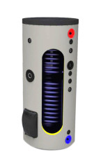 Бойлер Hajdu STA 300C2 E (300л) (45+20 кВт) (напол.) (ТЭН 2,4 кВт)