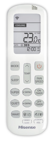 Инверторная сплит-система серии LUX Design SUPER DC Inverter (R32) AS-13UW4RVETS00 (комплект)