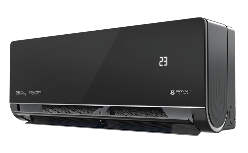 Инверторная сплит-система серии ROYAL SUPREMO NERO Full DC EU Inverter RCI-RSN30HN (комплект)