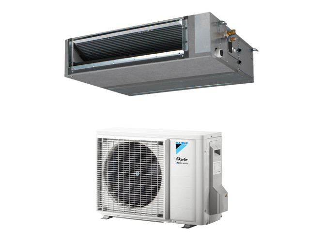 Канальный кондиционер Daikin FBA60A9 RZAG60A