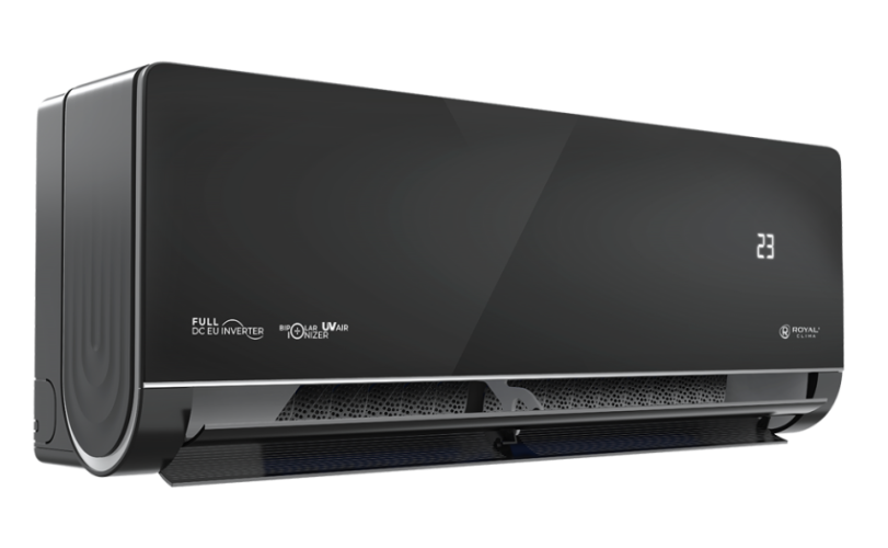 Инверторная сплит-система серии ROYAL SUPREMO NERO Full DC EU Inverter RCI-RSN40HN (комплект)
