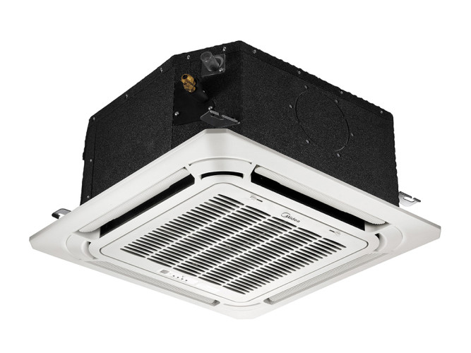 Кассетный кондиционер Midea MCA3U-12HRFNX(GA) MOX230-12HFN8-Q(GA) T-MBQ4-03E