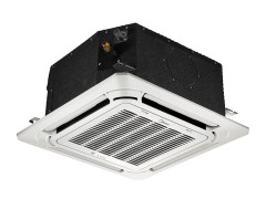 Кассетный кондиционер Midea MCA3U-12HRFNX(GA) MOX230-12HFN8-Q(GA) T-MBQ4-03E