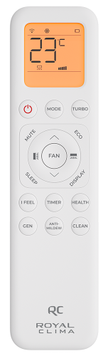 Классическая сплит-система серии GLORIA UPGRADE RC-GL70HN (комплект)