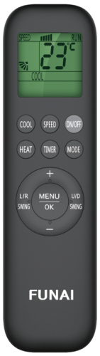 Внутренний блок настенного типа серии SHOGUN Inverter 2024 RAM-I-SG35HP.W02/S