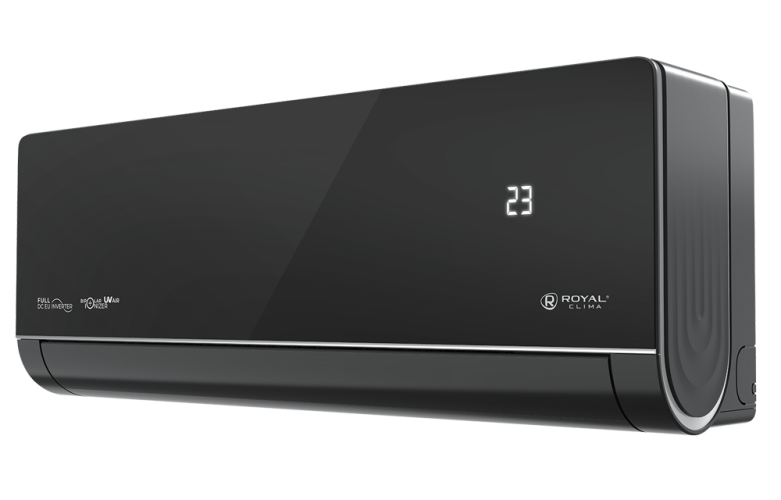 Инверторная сплит-система серии ROYAL SUPREMO NERO Full DC EU Inverter RCI-RSN55HN (комплект)