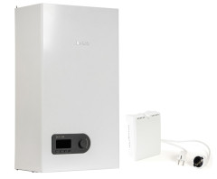 Газовый котёл SKAT GB 24 + Стабилизатор Teplocom ST-555