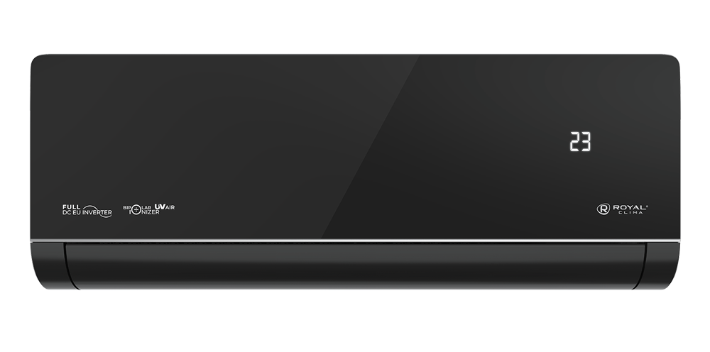 Инверторная сплит-система серии ROYAL SUPREMO NERO Full DC EU Inverter RCI-RSN75HN (комплект)