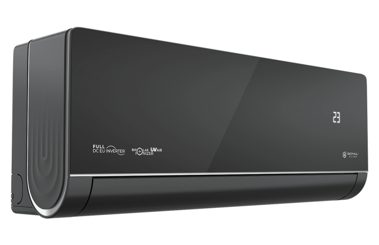 Инверторная сплит-система серии ROYAL SUPREMO NERO Full DC EU Inverter RCI-RSN75HN (комплект)