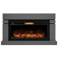 Портал Firelight Lindos 42/40/36, светло-серый, р/в