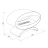 Биокамин Royal Thermo RTBFP-F900E Ellipse