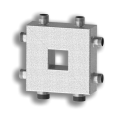 Разделитель гидравлический совмещенный с коллектором Север-Компакт