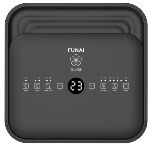 Мобильный кондиционер cерии SUMIRE MAC-SU28CONW2