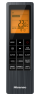 Внутренний блок настенного типа серии VIBE PRO CARBON MULTI EU DC Inverter AMS-18UW4RXPHB00(B) (комплект)
