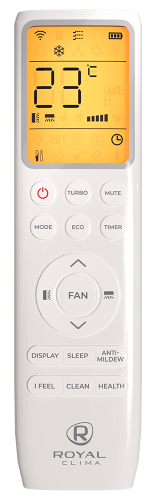 Инверторная сплит-система серии ROYAL SUPREMO BLANCO Full DC EU Inverter RCI-RSB30HN (комплект)