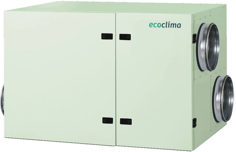 Горизонтальная приточно-вытяжная установка с роторным рекуператором Ecoclima Pro Vent ECT PH-R 1850-E4.5-L-5